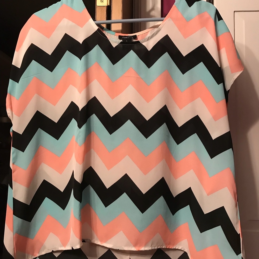 Rue21 Top